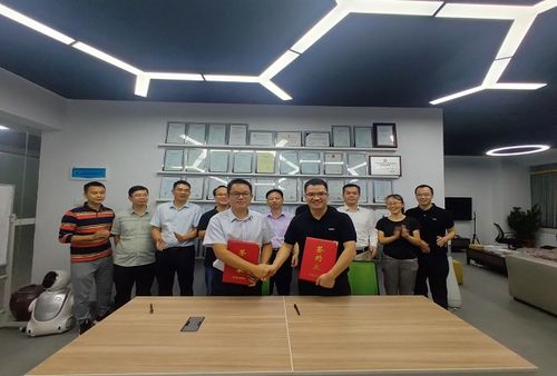 市电子信息和数字经济产业招商工作队赴广东省开展精准招商考察签约活动